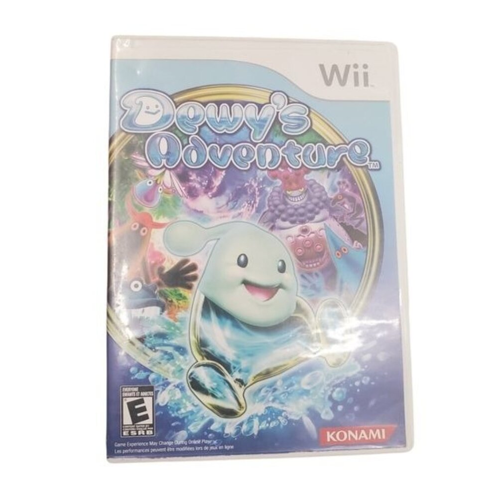 Wii Dewy's Adventure Nintendo Video Game